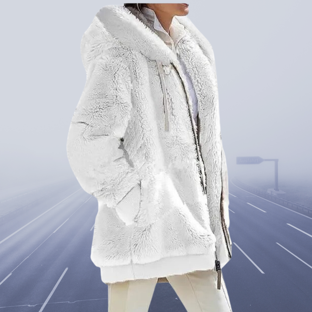 Liana – Manteau en polaire très chaud