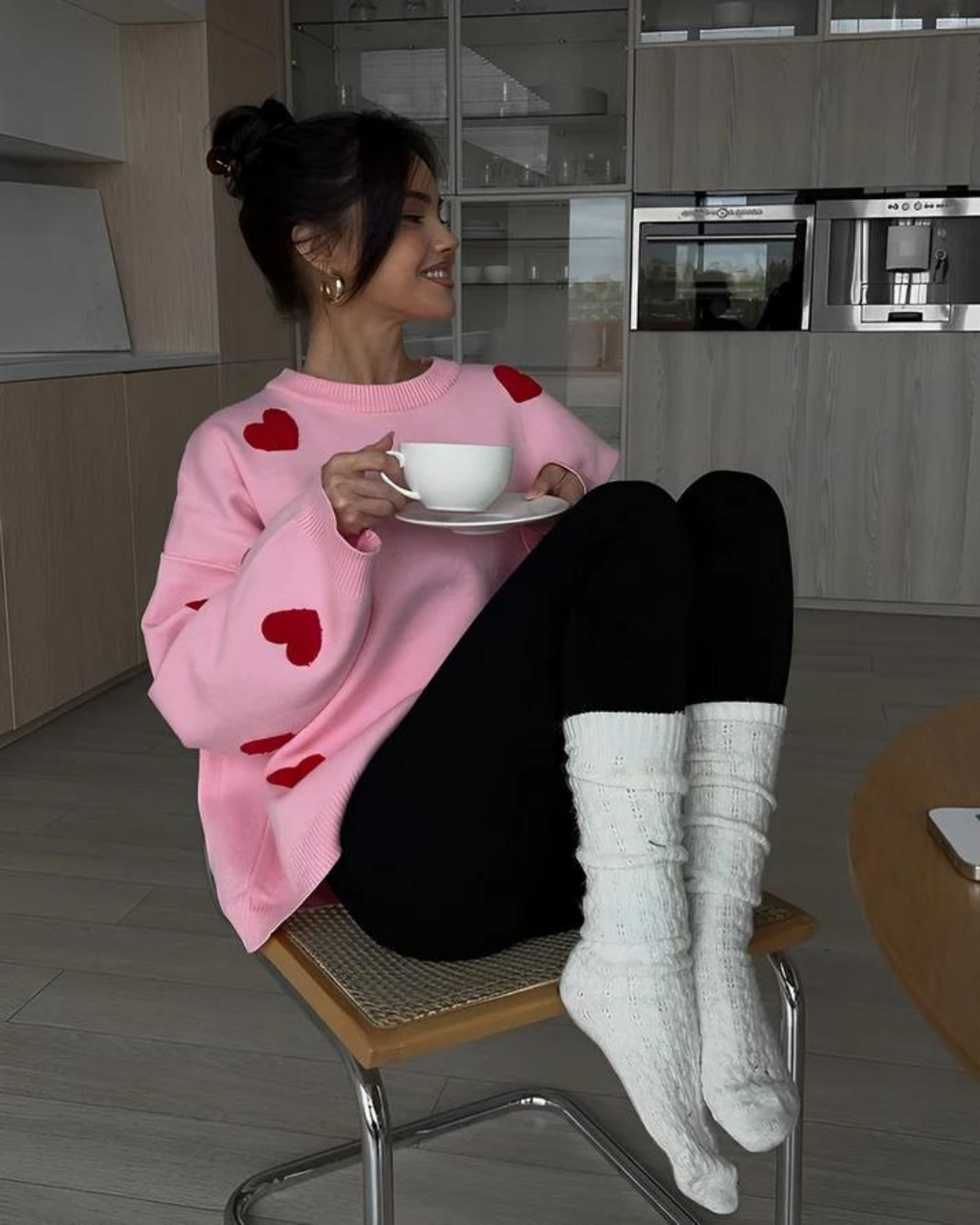 Sanne – Confortable Amour Pull