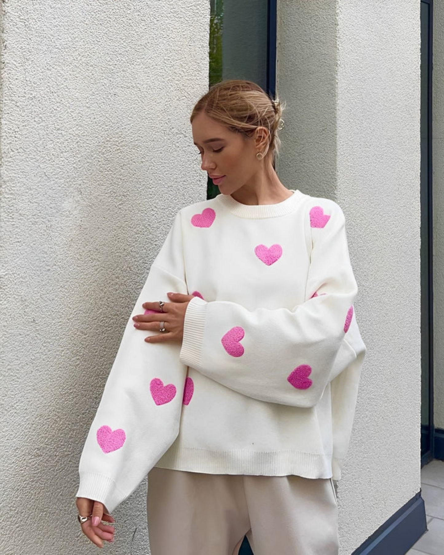 Sanne – Confortable Amour Pull