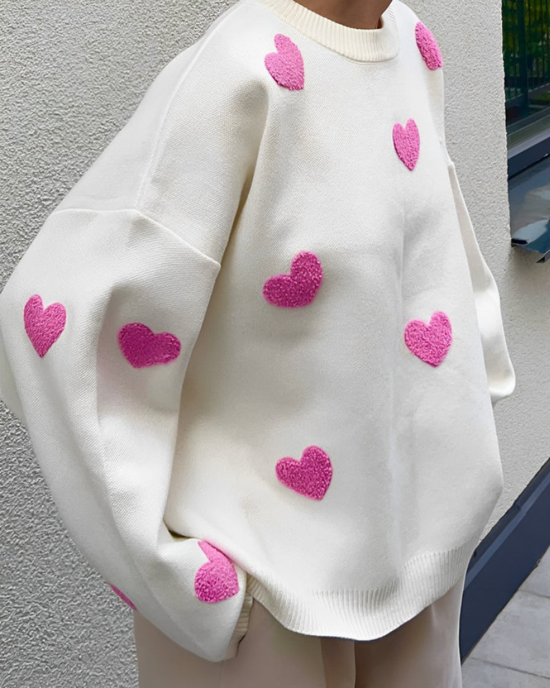Sanne – Confortable Amour Pull