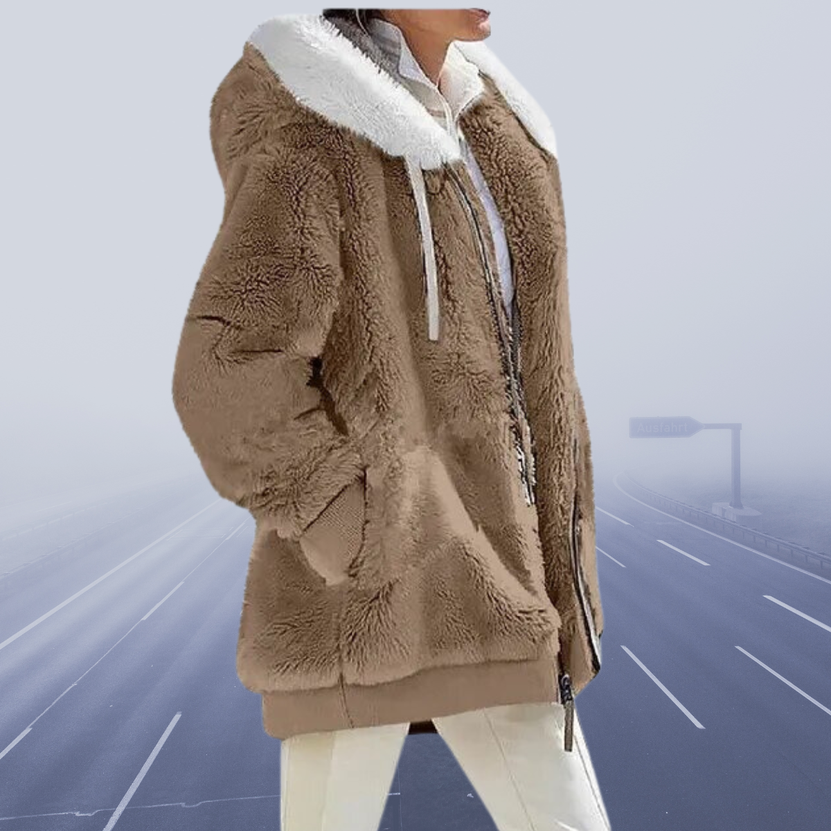 Liana – Manteau en polaire très chaud