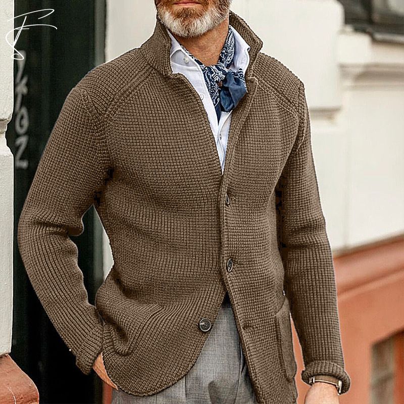 George – Cardigan Classique pour Homme