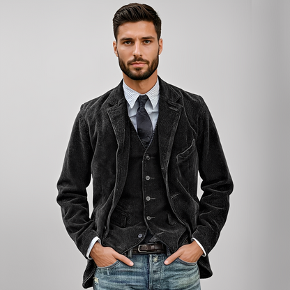 Francklin - Manteau homme chaud et agréable