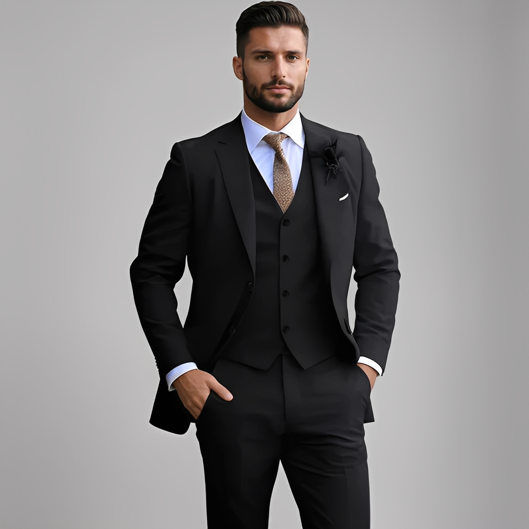 Edvin - Formal two-piece suit for men
