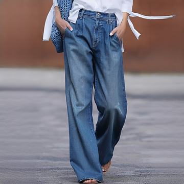 Elzza - Pantalon ample et confortable pour femme