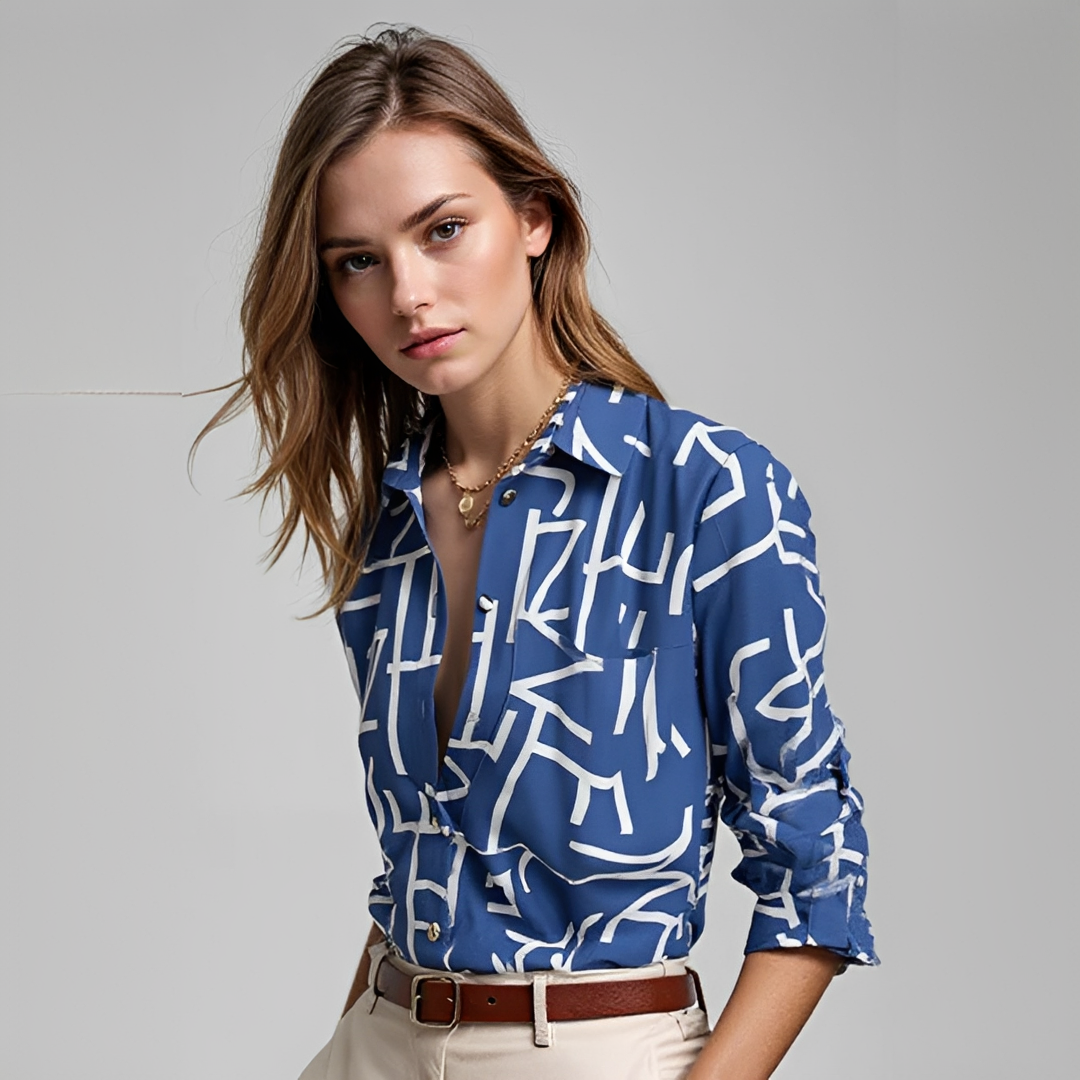 Zailla - Chemise chic et décontractée pour femmes