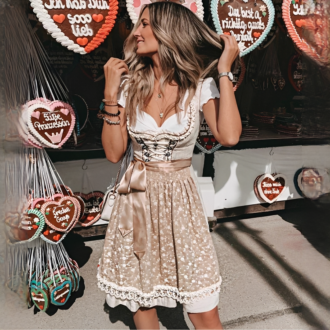 Eunna - Robe vintage élégante pour femme
