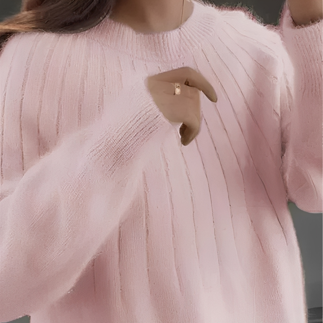 Davon - Elegant and comfortable wool sweater for women