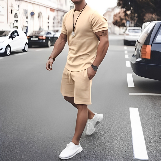 Velmond - Élégant costume deux pièces d'été pour homme