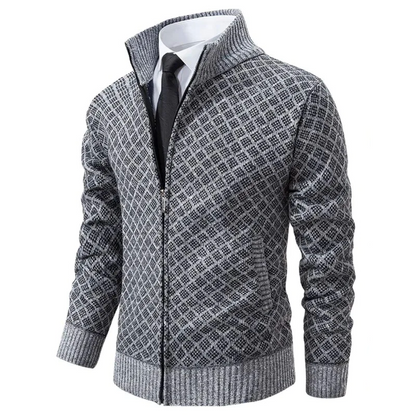Jeff – Cardigan élégant pour hommes