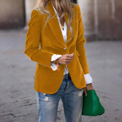 Lyliane - Klassische legere Damenjacke mit Knöpfen