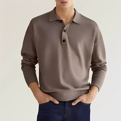 Chardy - Lässiges Hemd mit langen Ärmeln für Herren