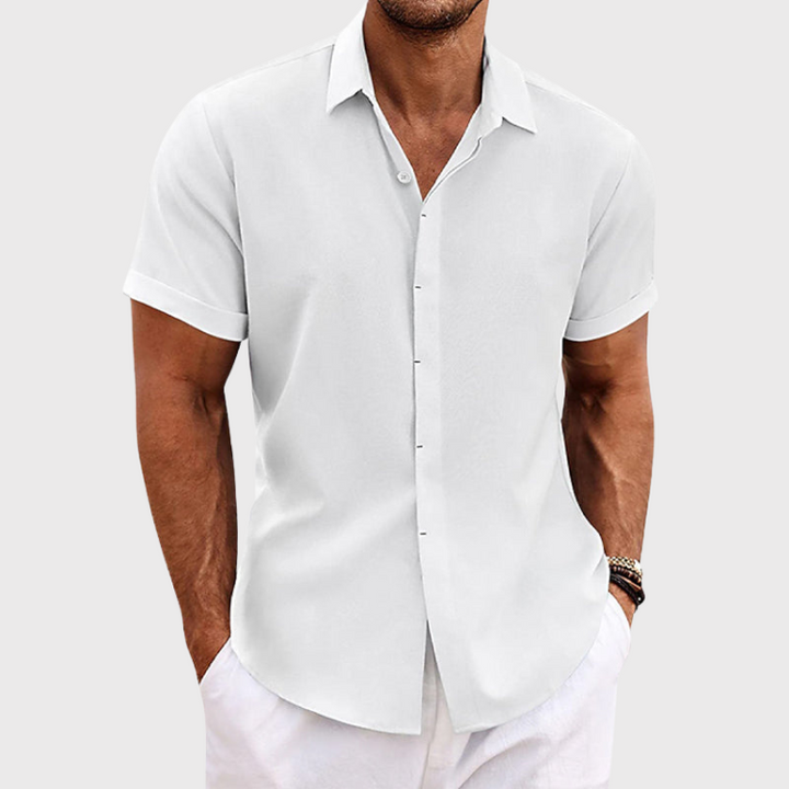 Oberon - Chemise à manches courtes élégante pour homme