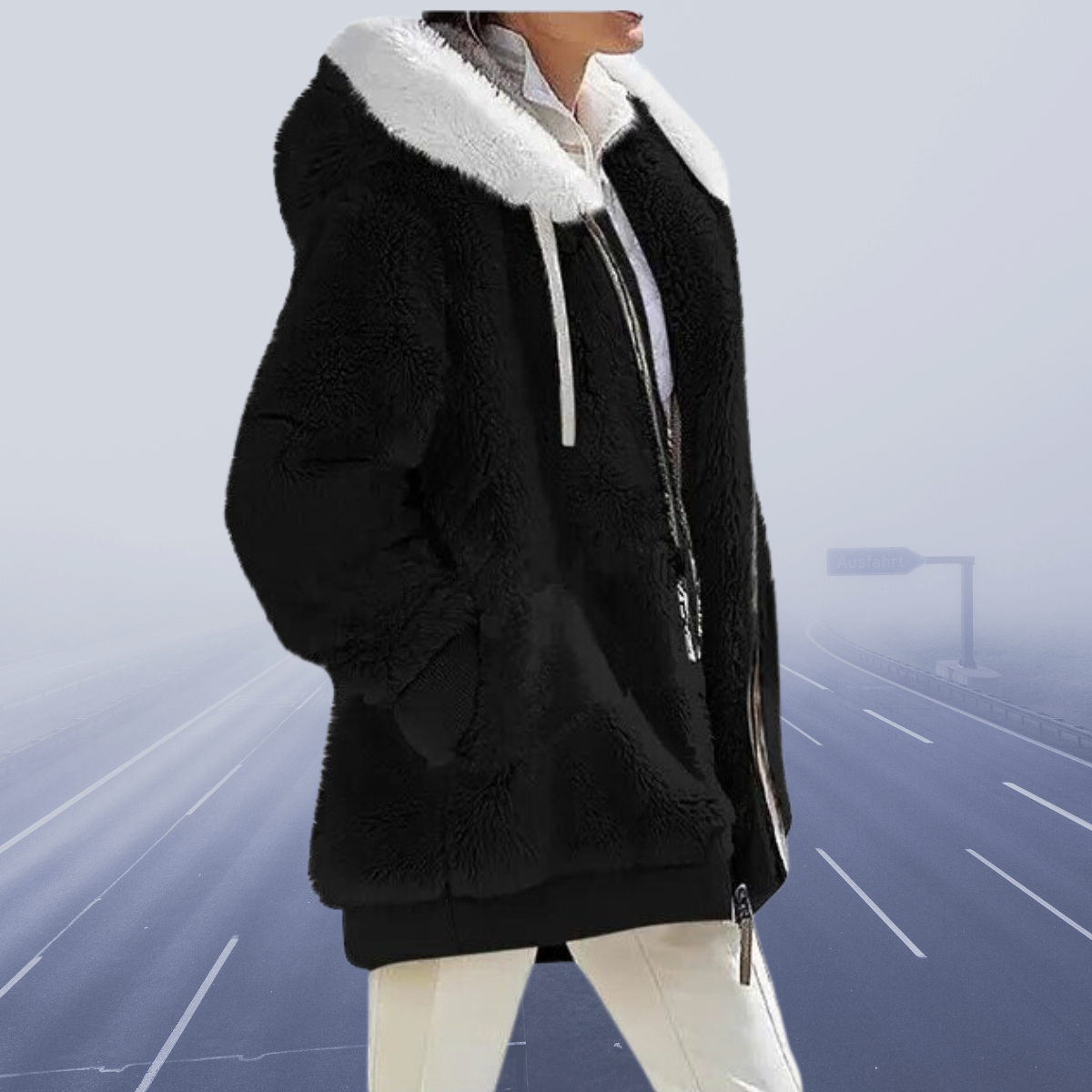 Liana – Manteau en polaire très chaud