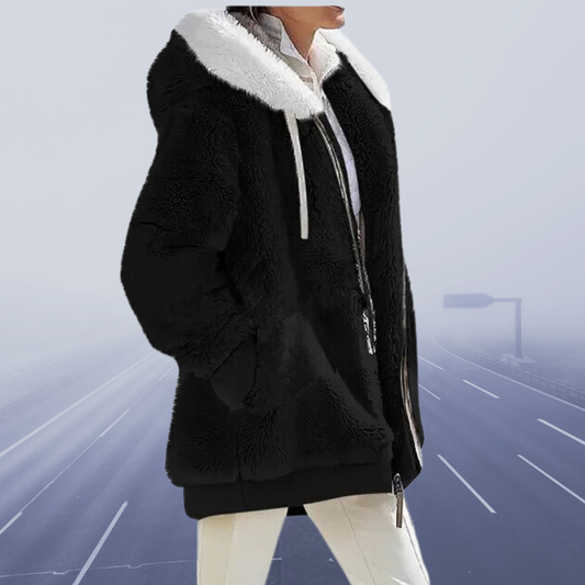 Liana – Manteau en polaire très chaud