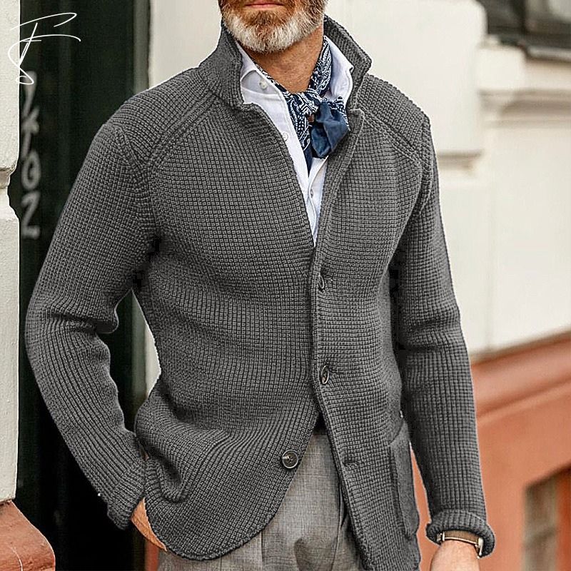 George – Cardigan Classique pour Homme