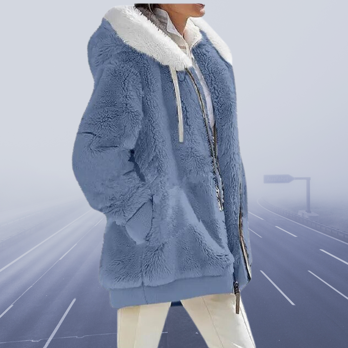 Liana – Manteau en polaire très chaud