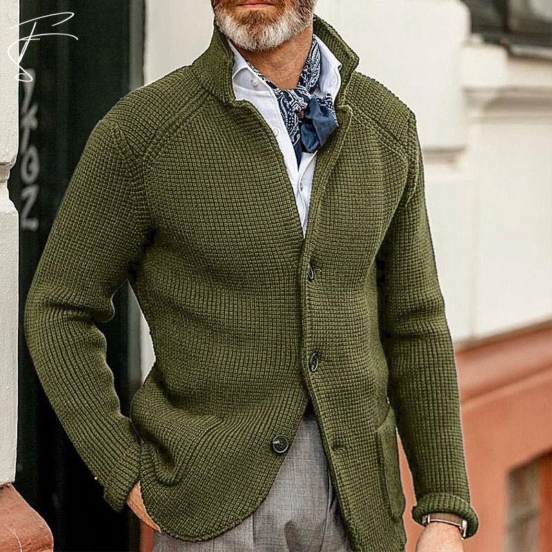 George – Cardigan Classique pour Homme