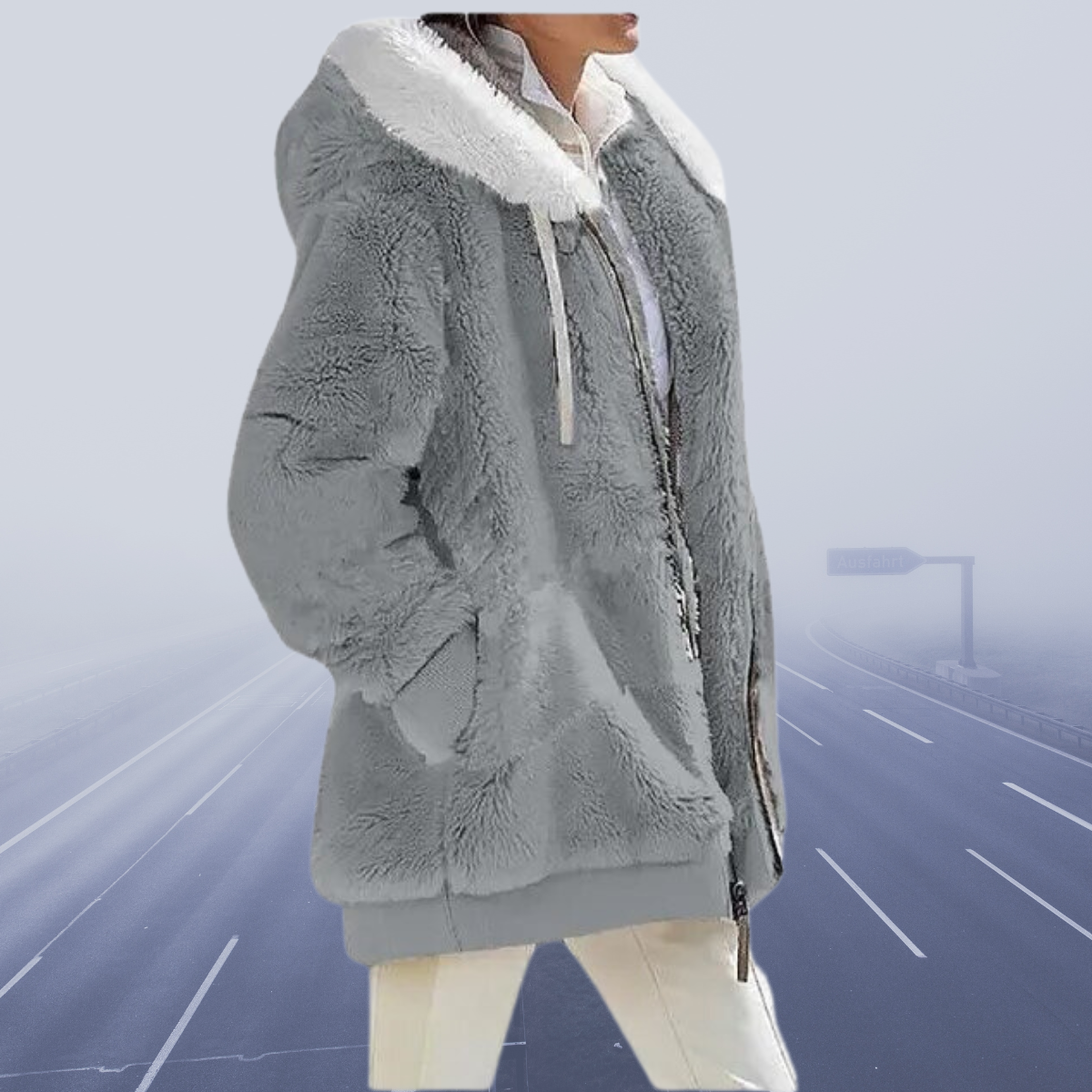 Liana – Manteau en polaire très chaud