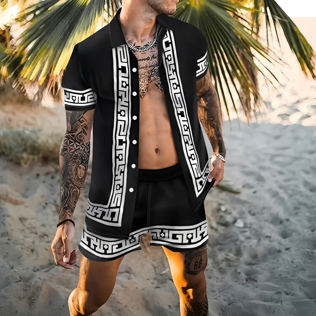 Dastine - Ensemble estival tendance pour homme