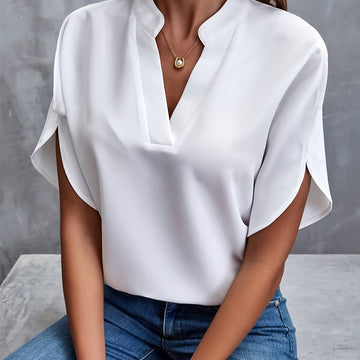 Lina - Blouse Légère et Élégante pour Toutes Occasions
