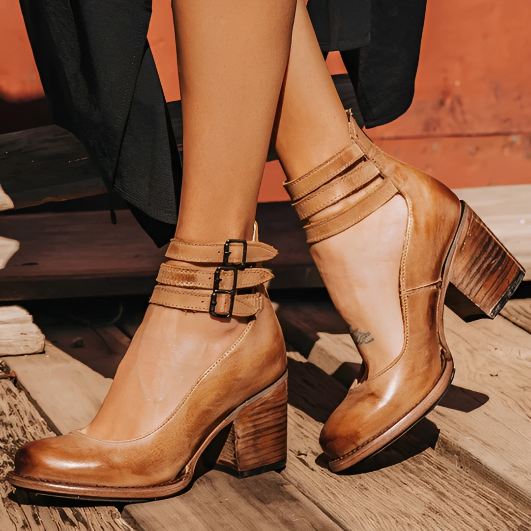 Verona - Talons Vintage Chaussures