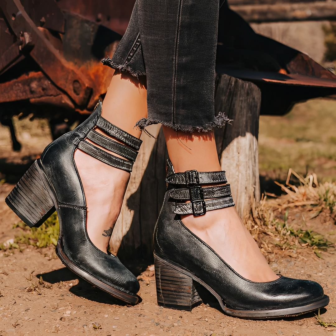Verona - Talons Vintage Chaussures