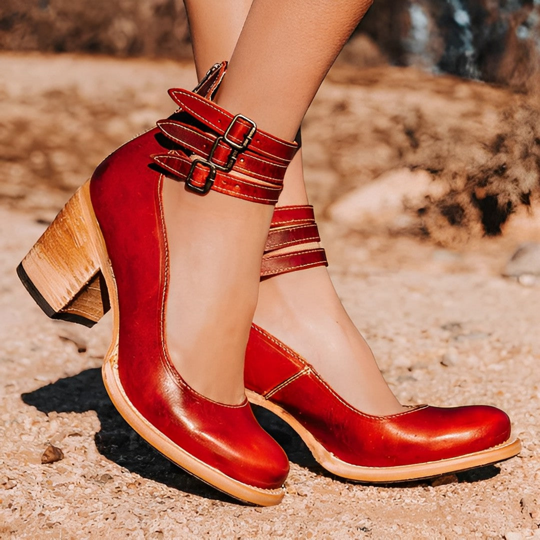 Verona - Talons Vintage Chaussures