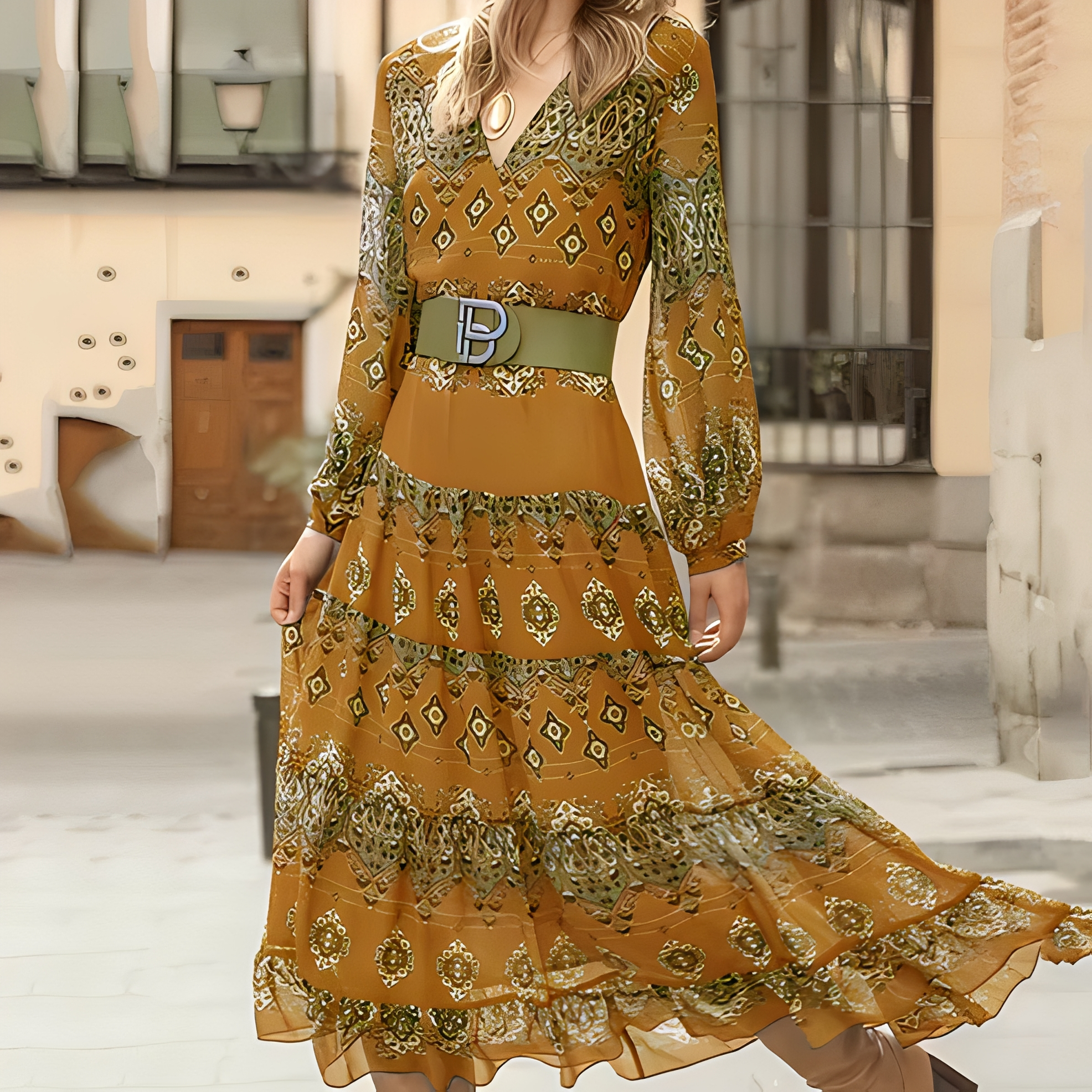 Melchora - Robe d'été tendance pour femme