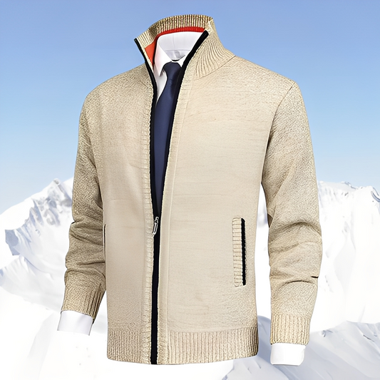 Josyane - Eleganter und bequemer Herrenstrickjacke