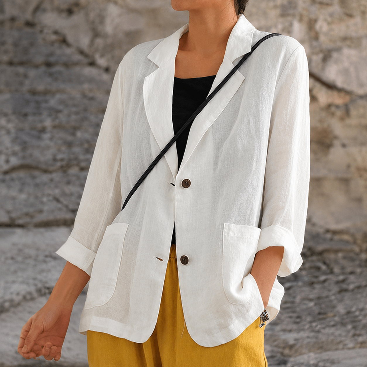Ornella – Veste d'été légère à coupe ample pour femmes