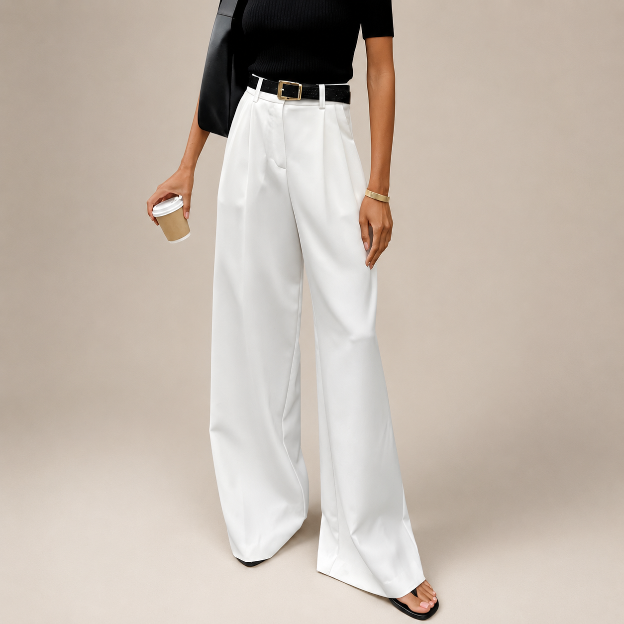 Blaine - Pantalons larges chics