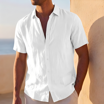 Jassen - Chemise boutonnée à la coupe ample pour homme