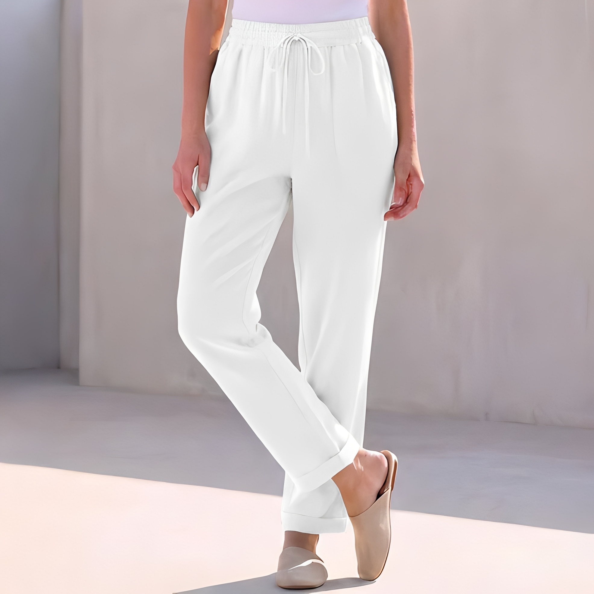 Yvonie - Pantalons d'été tendance pour femmes