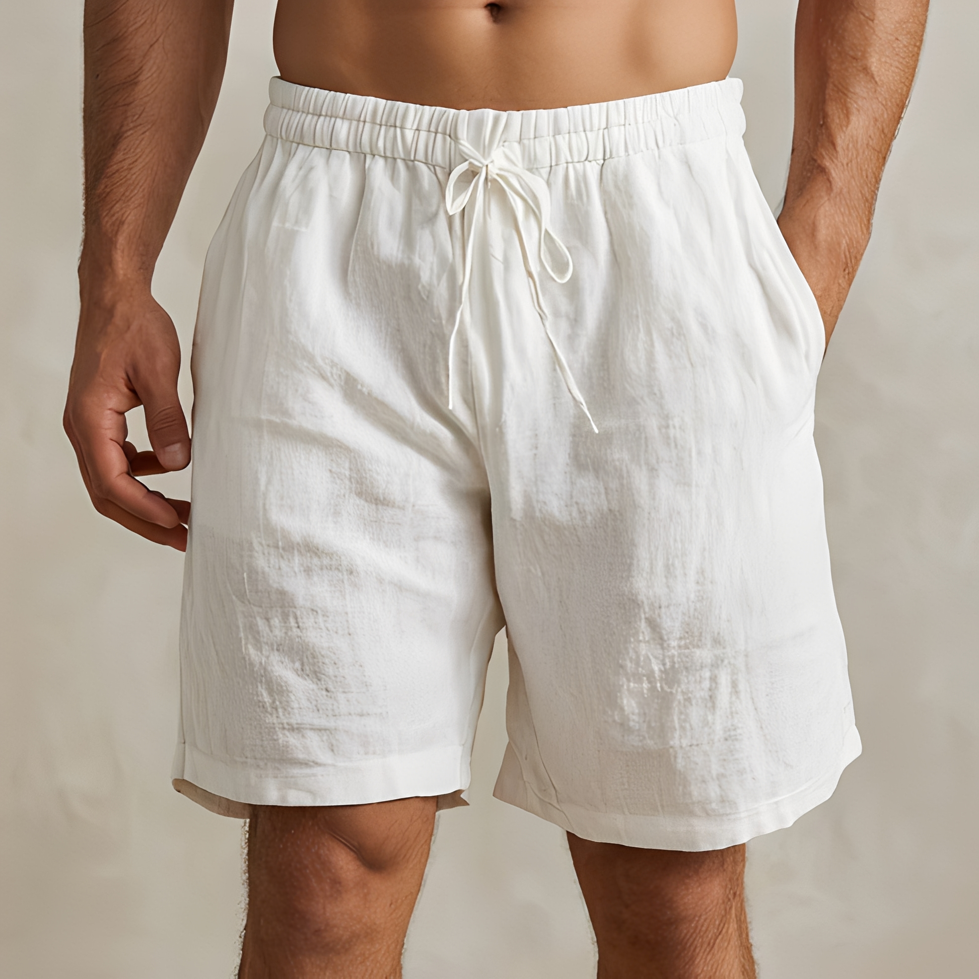 Loises - Short d'été moderne à cordon de serrage pour homme