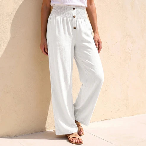 Haeley - Un pantalon d'été élégant et chic pour femme