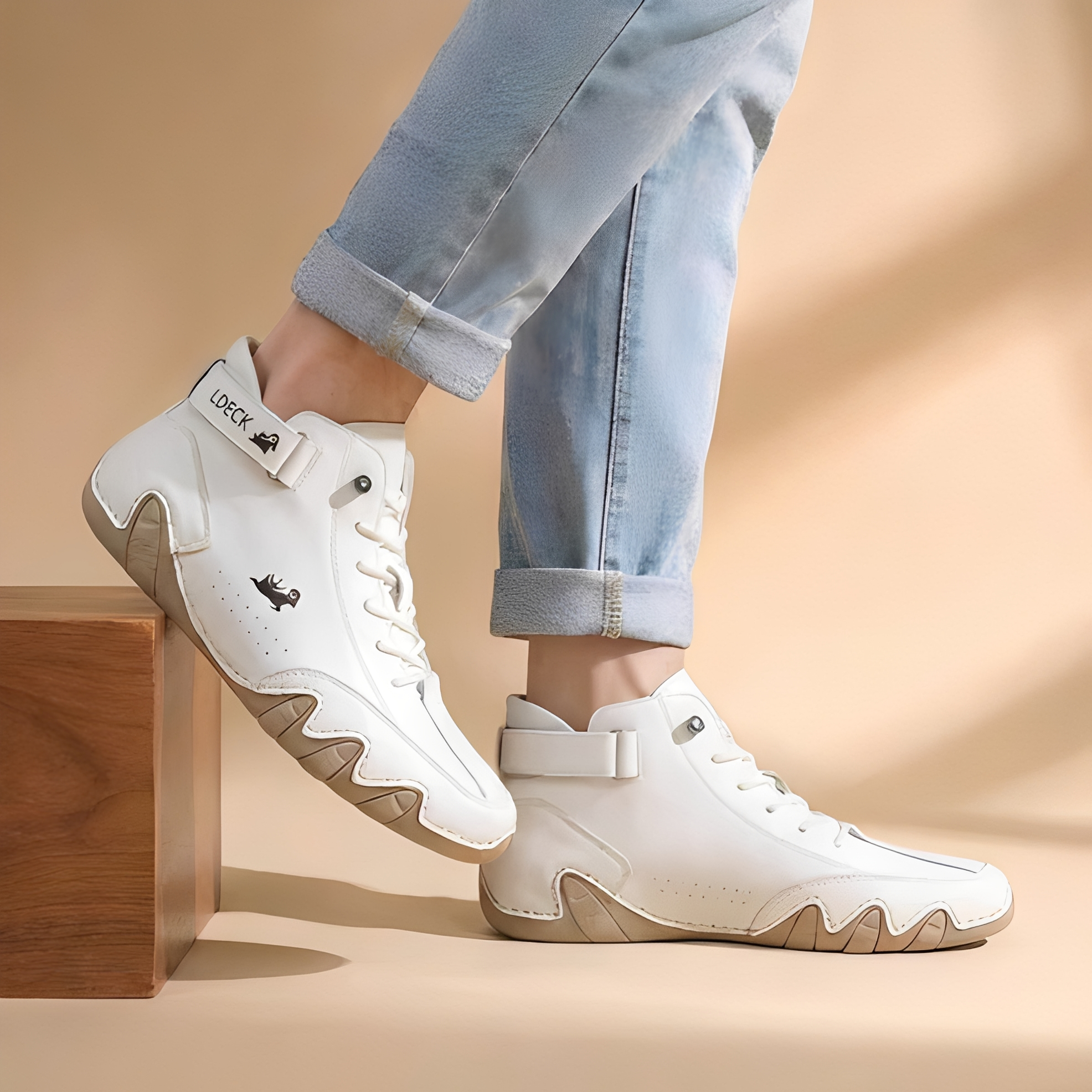 Jaymar - Baskets confortables et modernes pour homme
