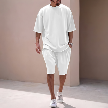 Angelo - Ensemble d'été oversize pour homme