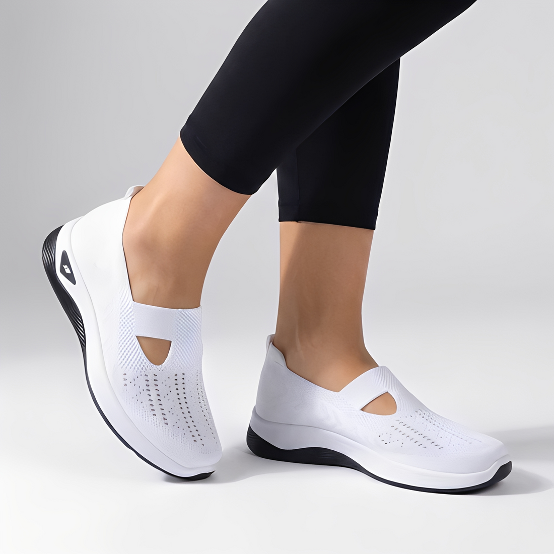 Kyllen - Baskets Décontractées sans Lacets pour Femme