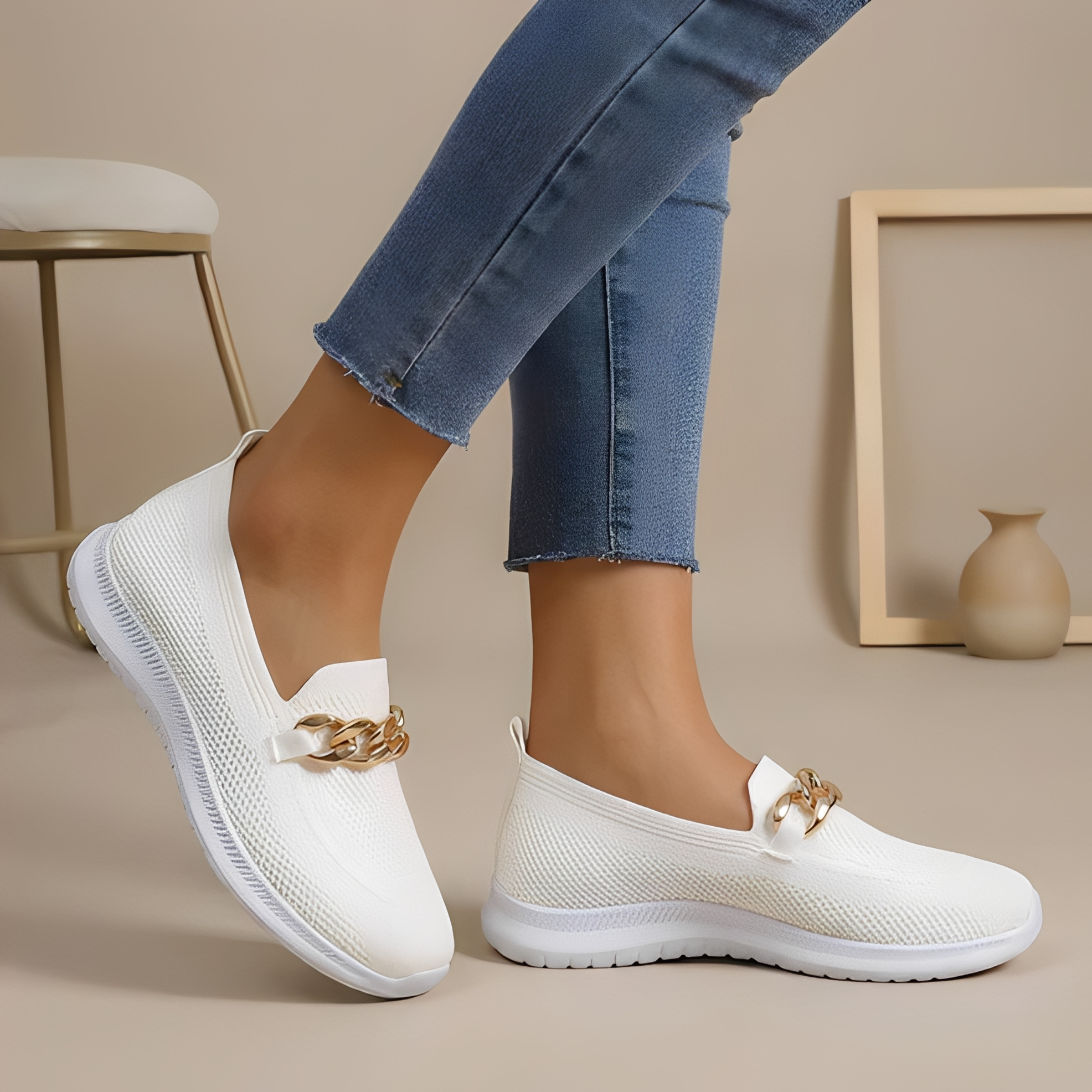 Ellaine - Des mocassins élégants et chics pour femmes