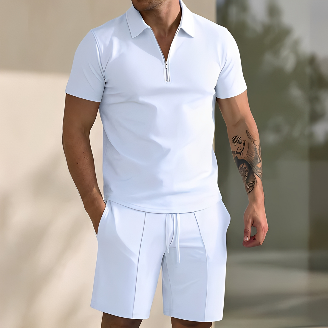 Giovanni - Ensemble décontracté et moderne pour homme