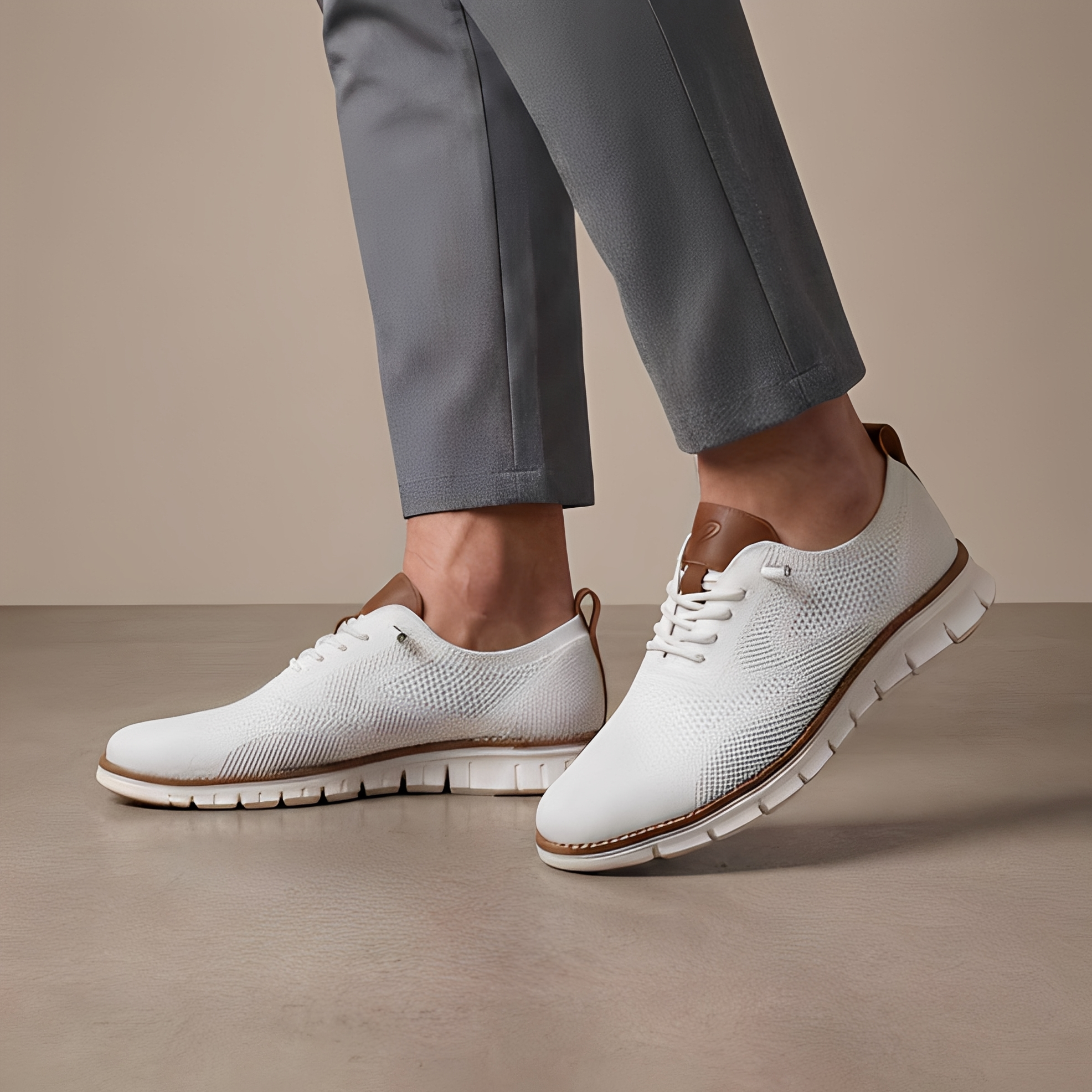 Nelson - Chaussures Décontractées à Lacets pour Homme