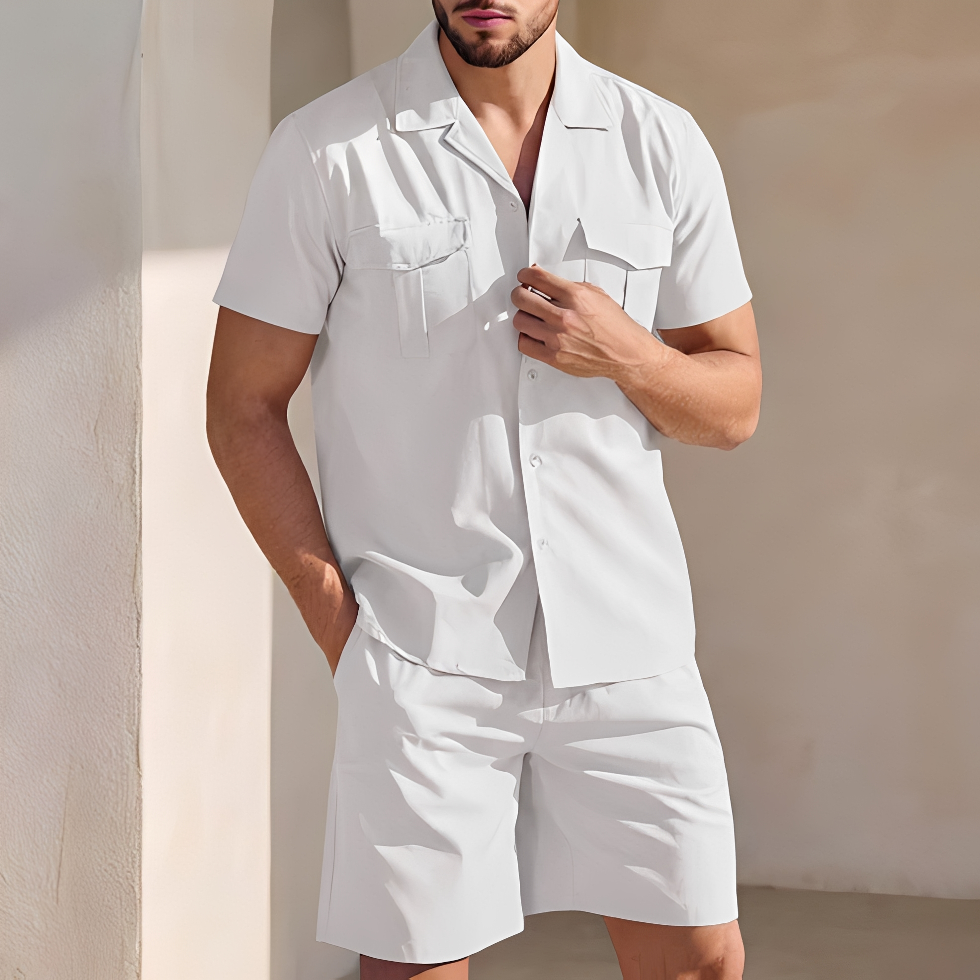 Randel - Tenue d'été décontractée pour homme