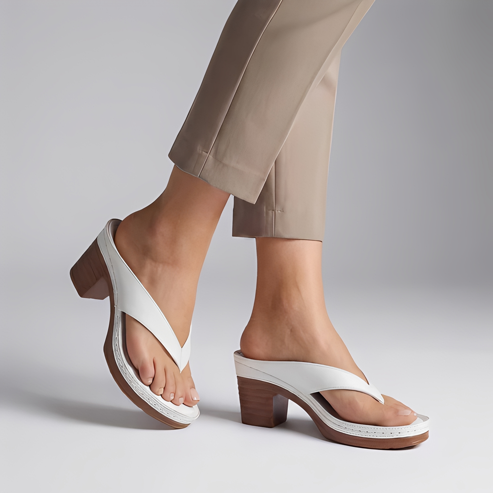 Erma - Sandales à talons élégantes pour femmes