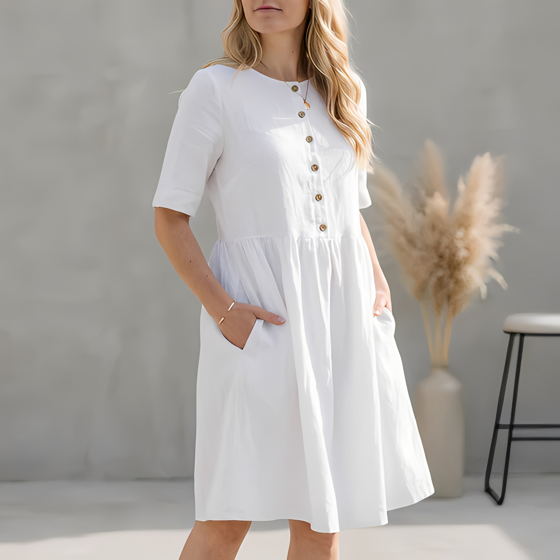 Angelene - Robe d'été élégante et chic pour femme