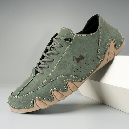 Adrien – Chaussures Pieds Nus en Cuir UltraFlex