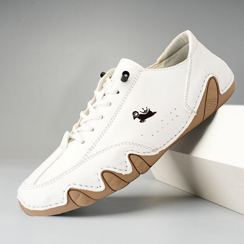 Adrien – Chaussures Pieds Nus en Cuir UltraFlex