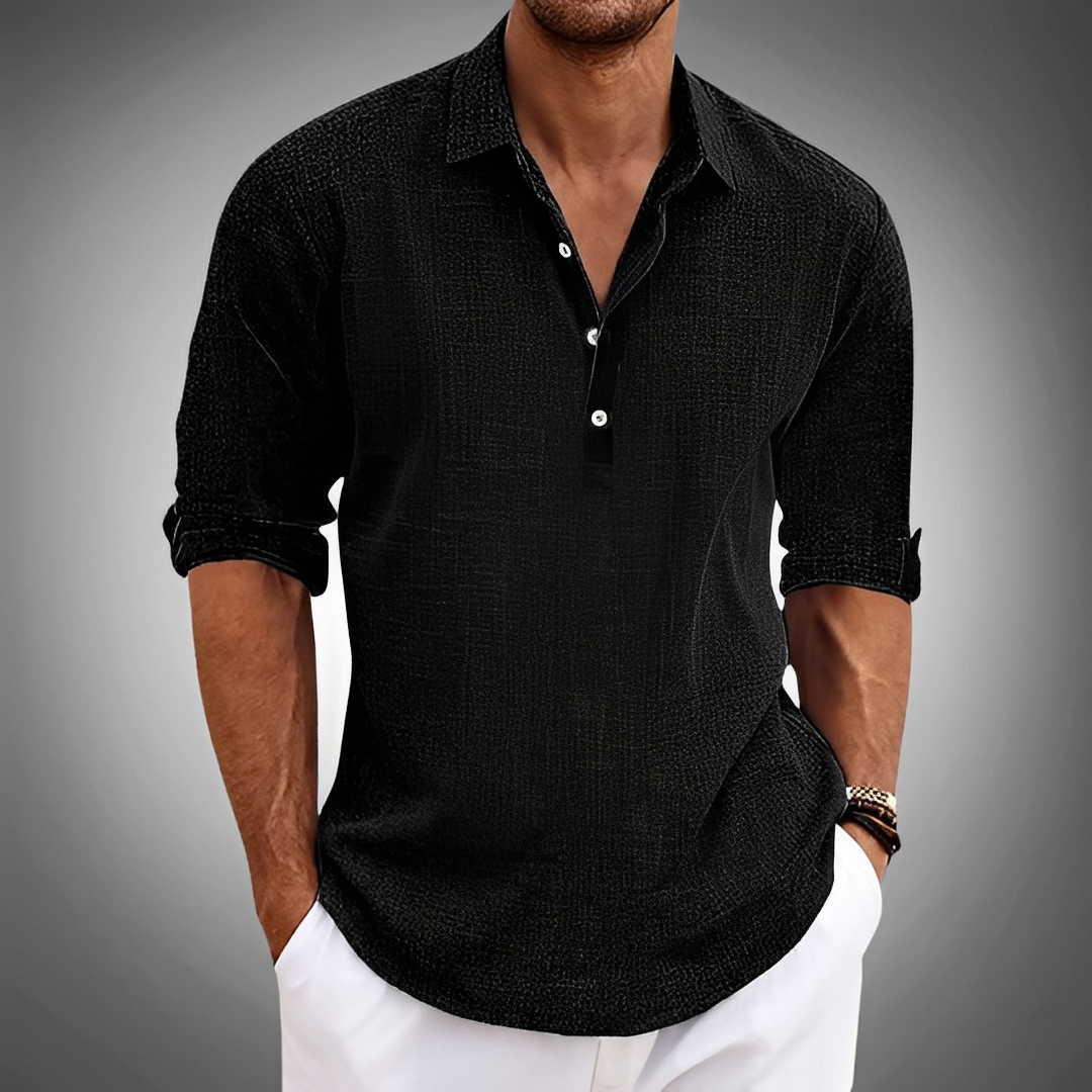 Edrian - Chemise d'été classique pour homme