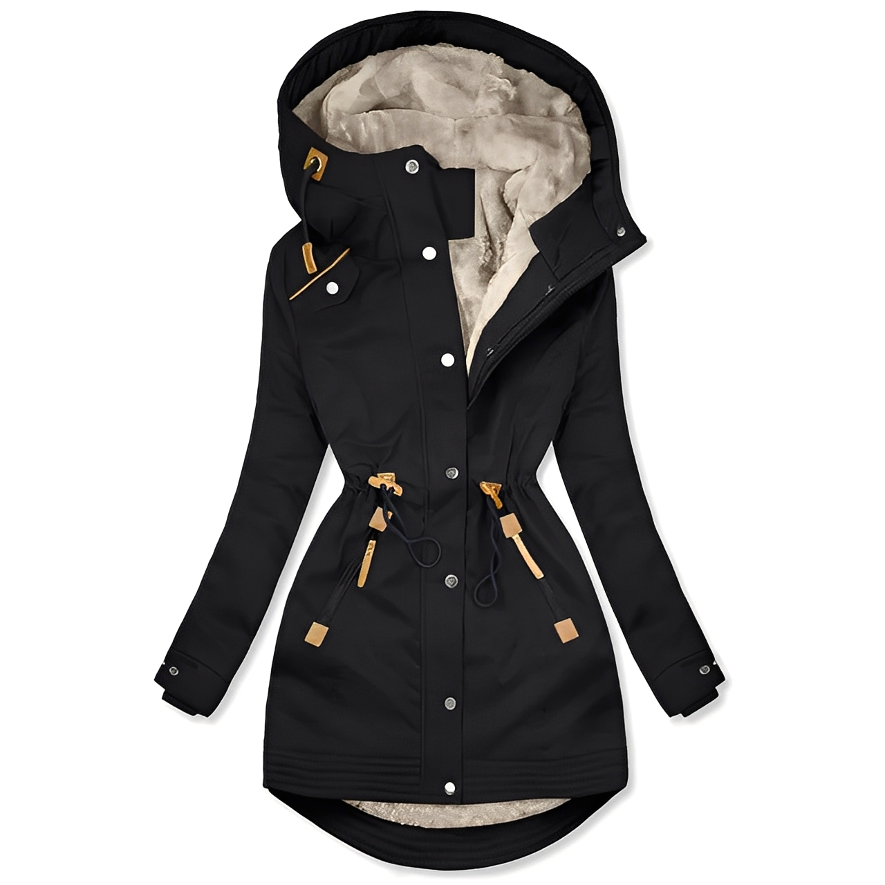 Carolyn - Parka imperméable et moderne pour femmes