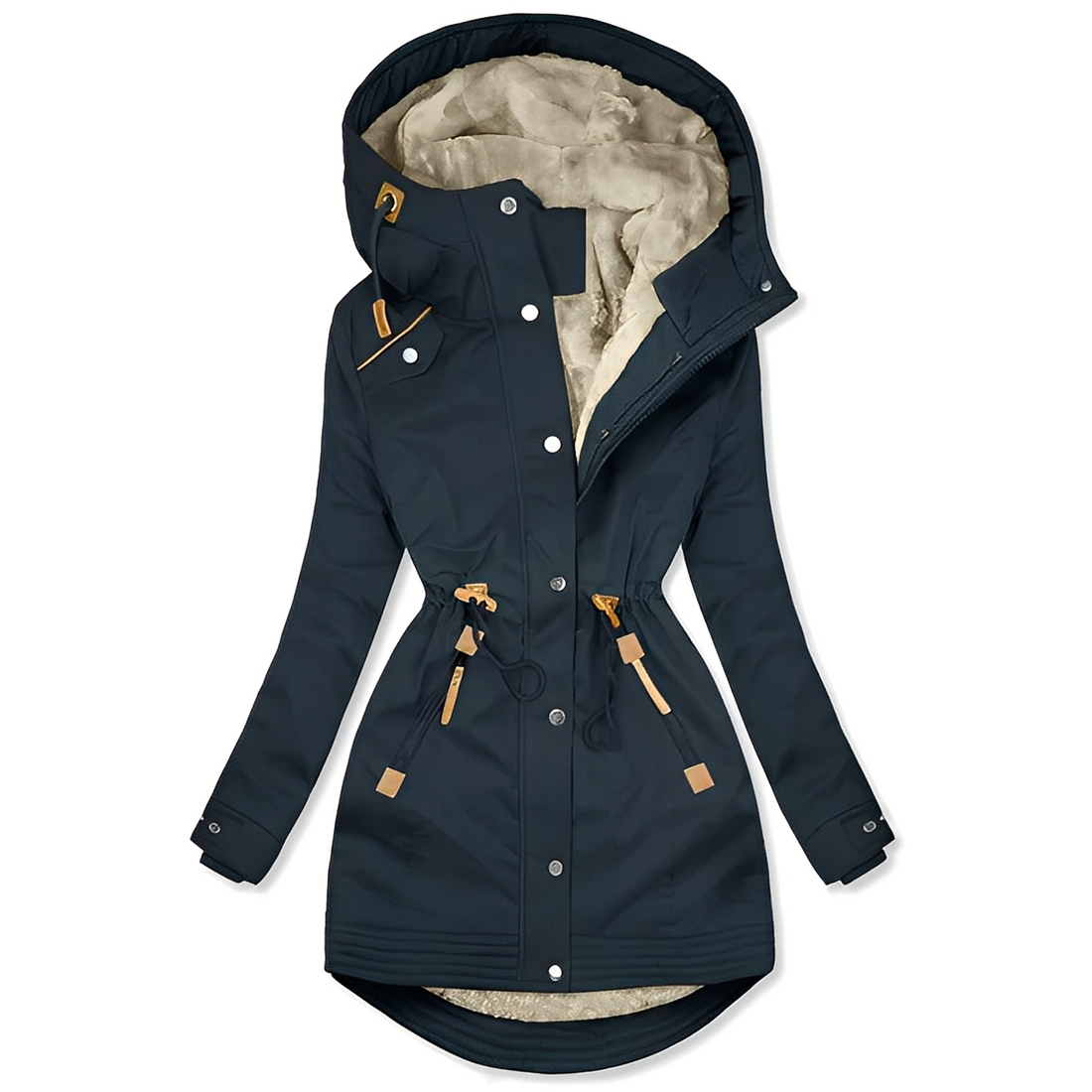 Carolyn - Parka imperméable et moderne pour femmes